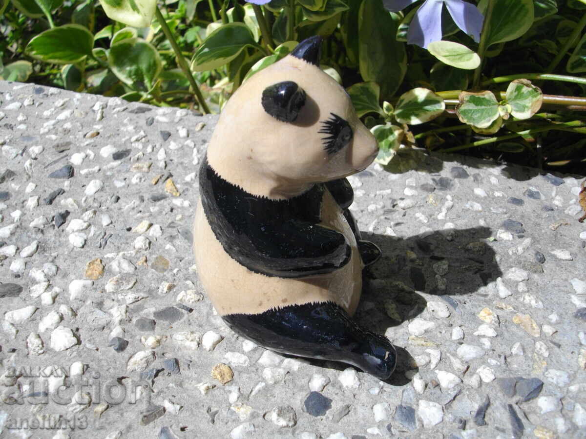 Livrarea URSULEȚ DIN PORȚELAN VECHI PANDA