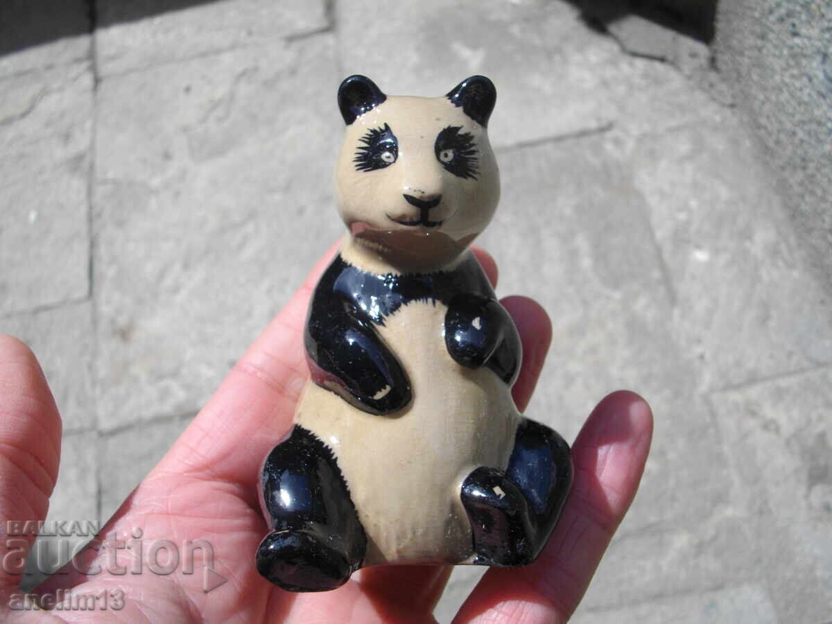 URSULEȚ DIN PORȚELAN VECHI PANDA - 5