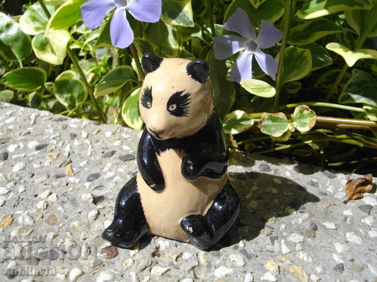 URSULEȚ DIN PORȚELAN VECHI PANDA
