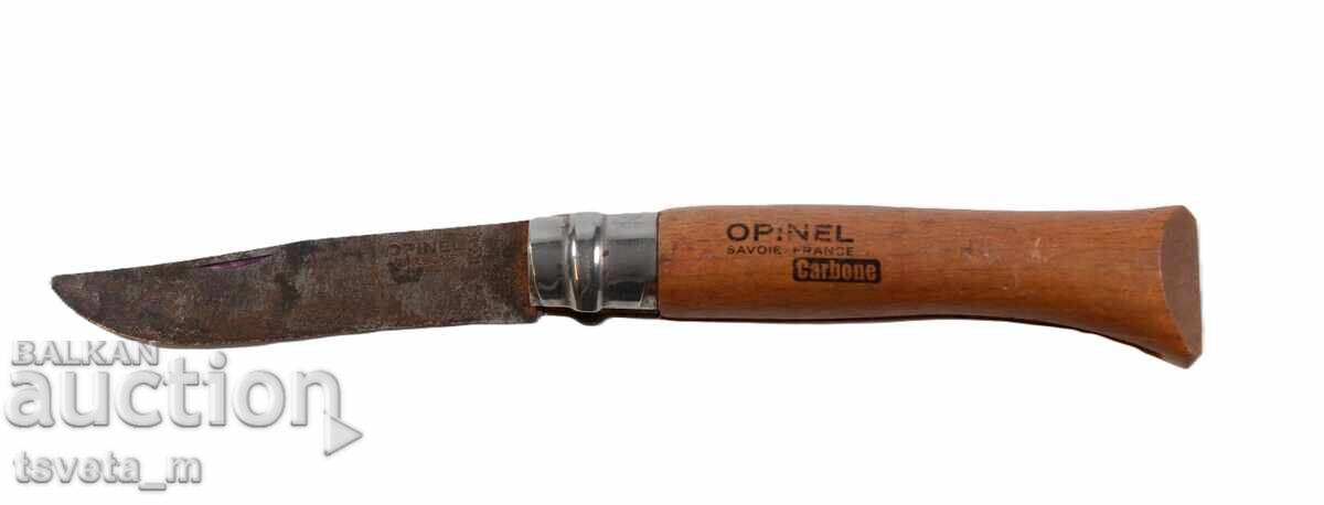 Auction  OPINEL CARBONE pocket knife
