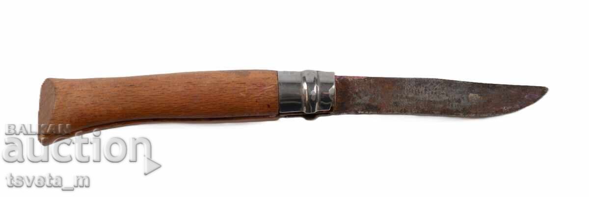 Delivery of OPINEL CARBONE pocket knife