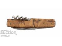 Cuțit de buzunar cu 3 scule