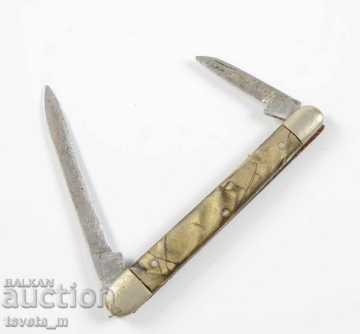 Licitație Cuțit de buzunar cu 2 unelte