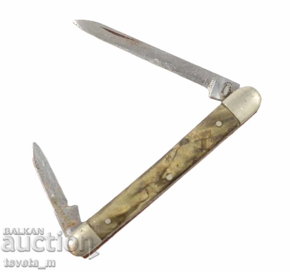 Livrarea Cuțit de buzunar cu 2 unelte