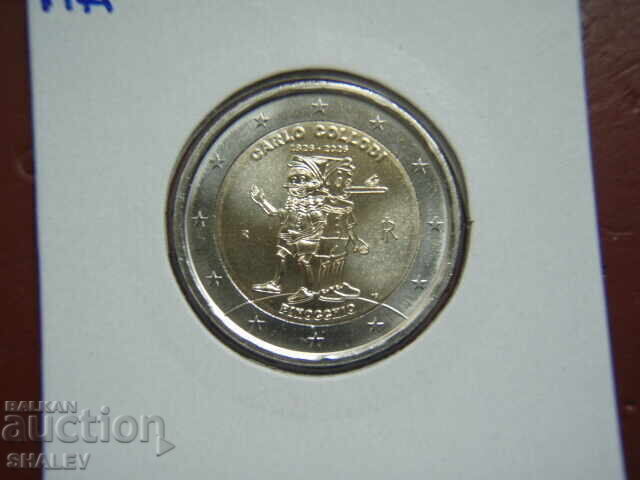 Auction  2 Euro 2026 Italy "Carlo Collodi" /Italy/ (1)- Unc (2 euro)