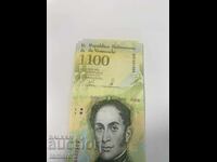 Лот от 10 банкноти 100000 боливара Венецуела UNC