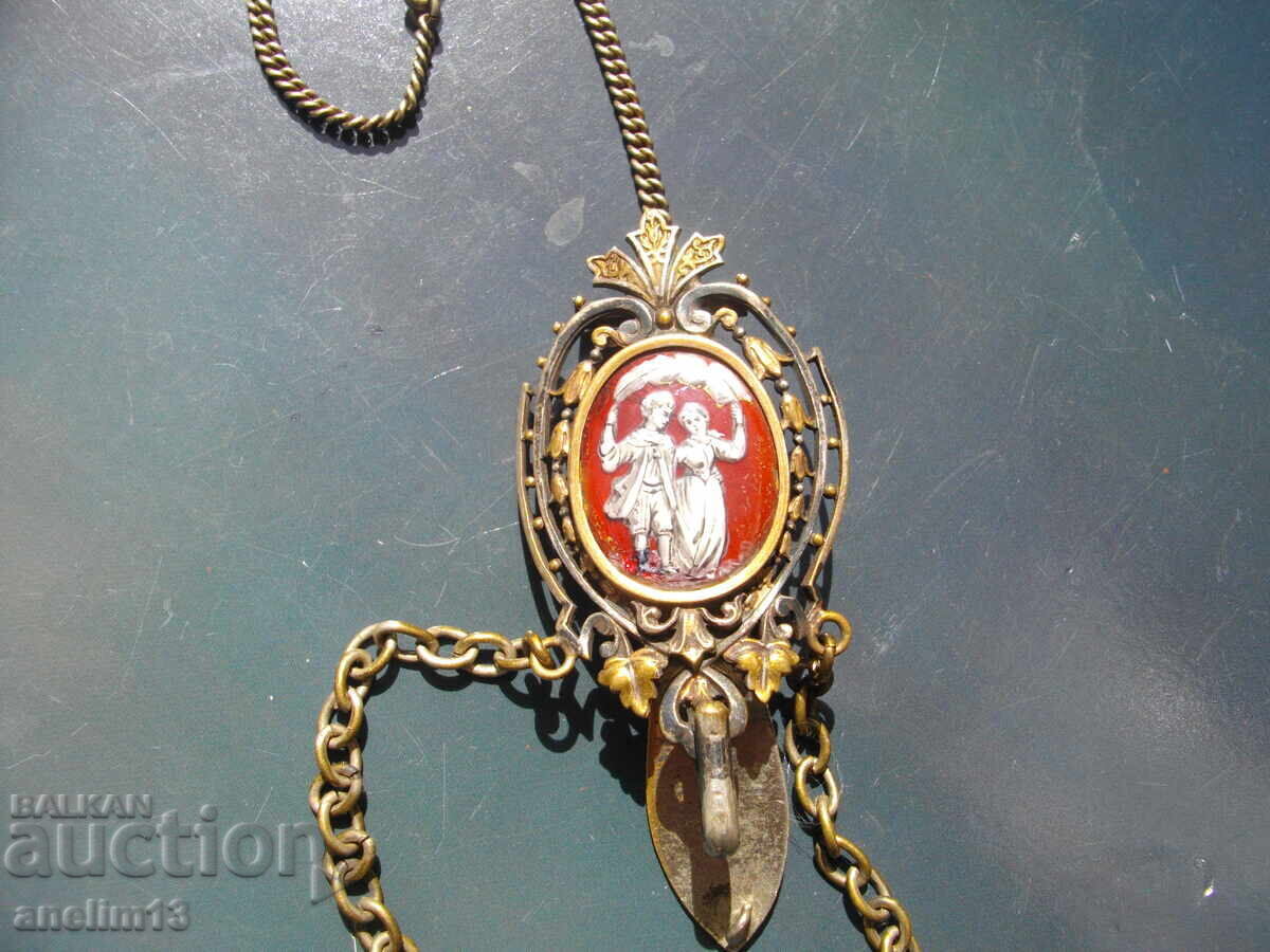 Δημοπρασία ΠΑΛΑΙΟ ΚΟΣΜΗΜΑ ΚΑΡΦΙΤΣΑ ΑΛΥΣΙΔΑ ΤΣΕΠΗΣ ΓΙΑ ΡΟΛΟΙ ΕΜΑΓΙΕ ΜΩΣΑΪΚΟ