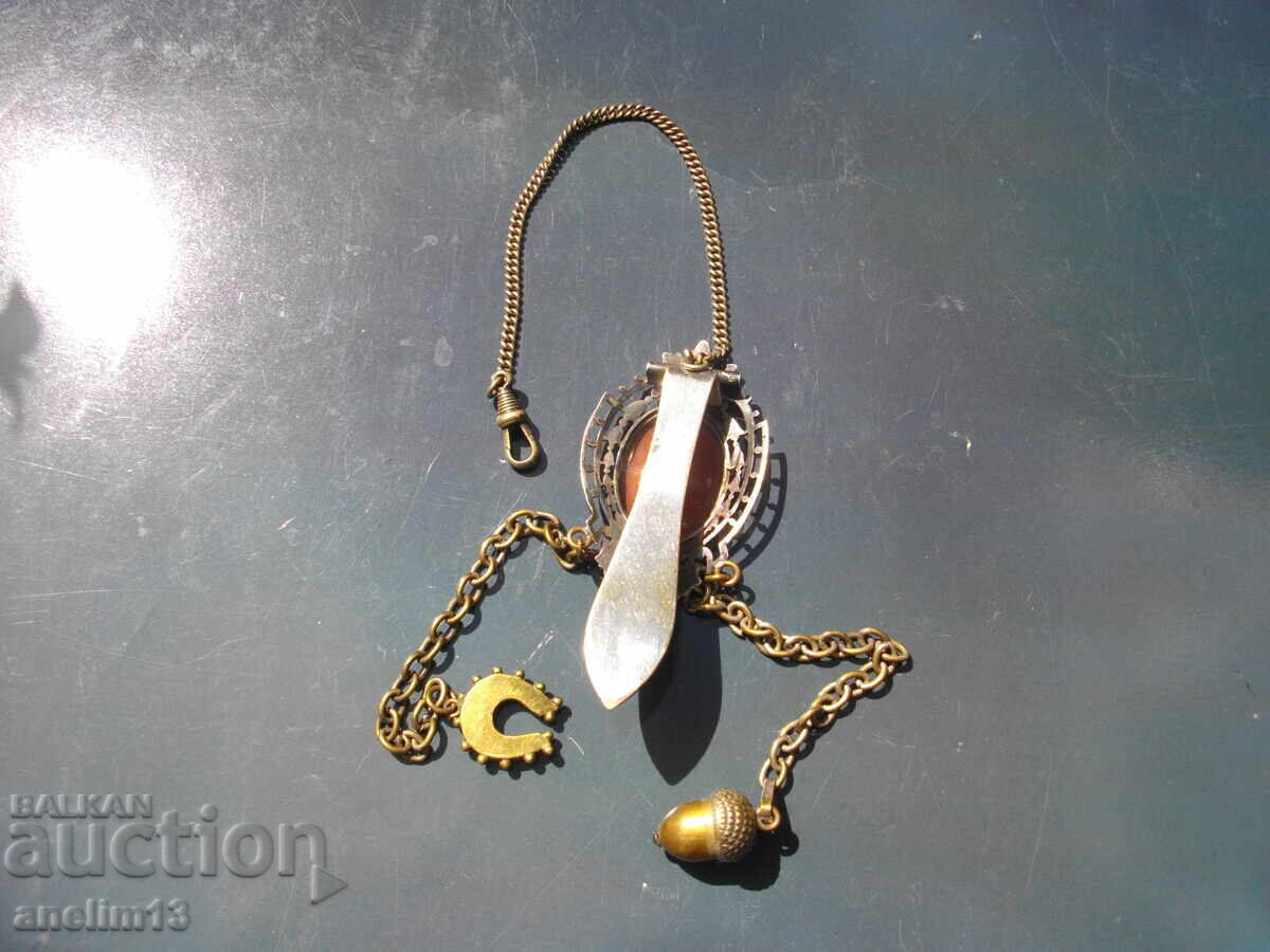 ΠΑΛΑΙΟ ΚΟΣΜΗΜΑ ΚΑΡΦΙΤΣΑ ΑΛΥΣΙΔΑ ΤΣΕΠΗΣ ΓΙΑ ΡΟΛΟΙ ΕΜΑΓΙΕ ΜΩΣΑΪΚΟ - 5