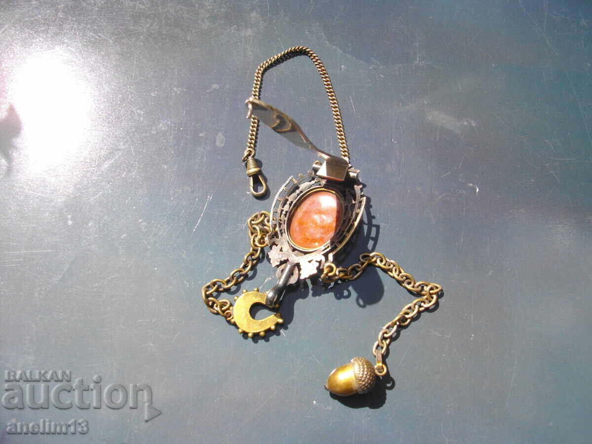 ΠΑΛΑΙΟ ΚΟΣΜΗΜΑ ΚΑΡΦΙΤΣΑ ΑΛΥΣΙΔΑ ΤΣΕΠΗΣ ΓΙΑ ΡΟΛΟΙ ΕΜΑΓΙΕ ΜΩΣΑΪΚΟ - 6