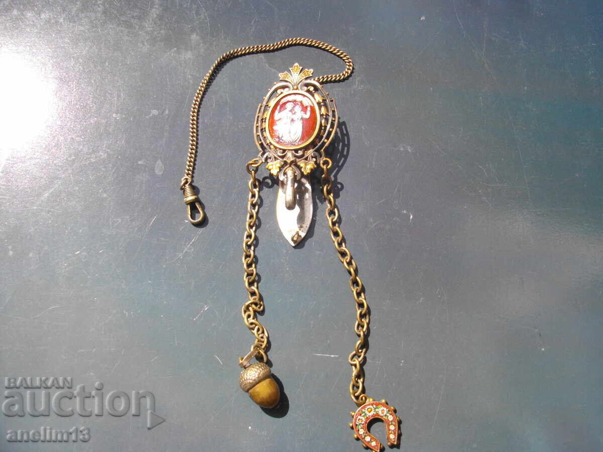 ΠΑΛΑΙΟ ΚΟΣΜΗΜΑ ΚΑΡΦΙΤΣΑ ΑΛΥΣΙΔΑ ΤΣΕΠΗΣ ΓΙΑ ΡΟΛΟΙ ΕΜΑΓΙΕ ΜΩΣΑΪΚΟ