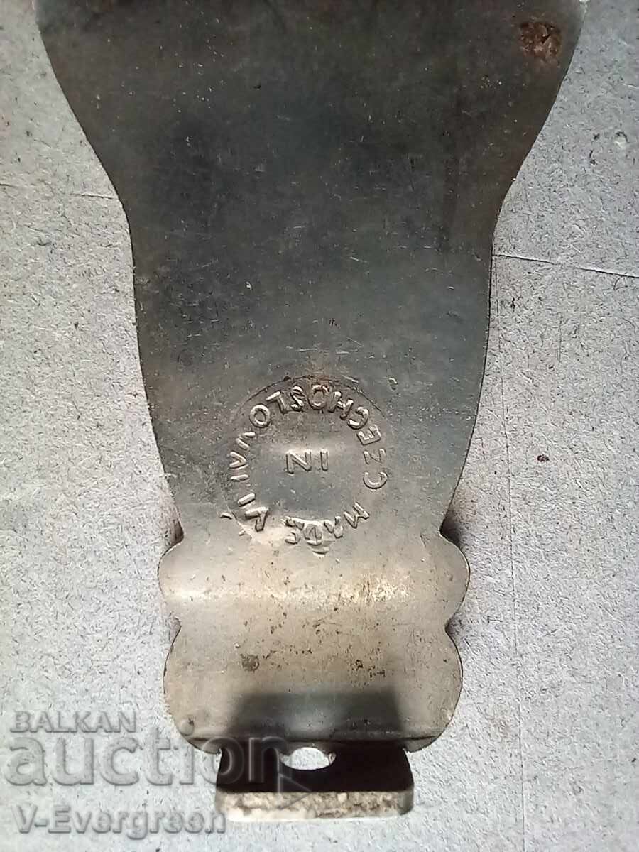 Auction  Old bottle opener Czechoslovakia Prazdroj Plzen