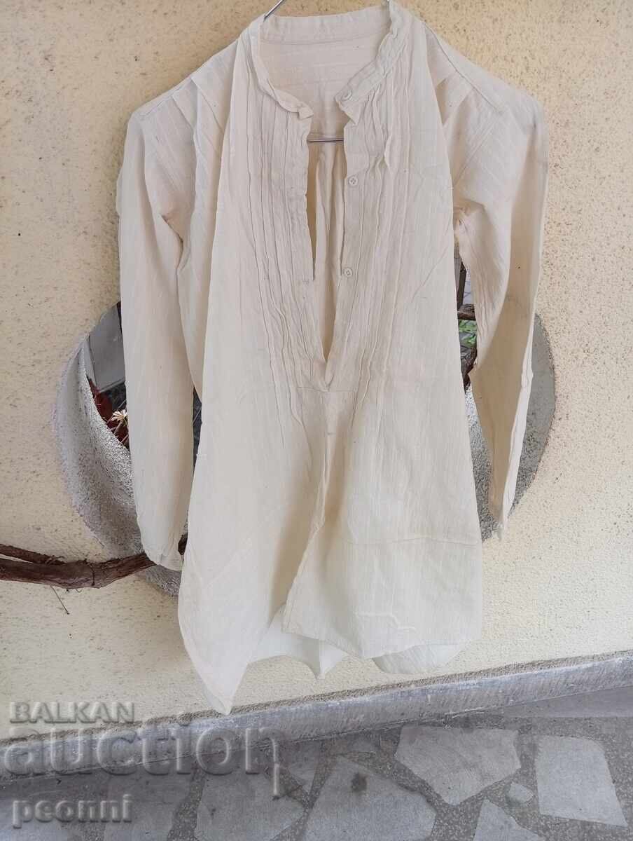 Cămașă bărbătească autentică