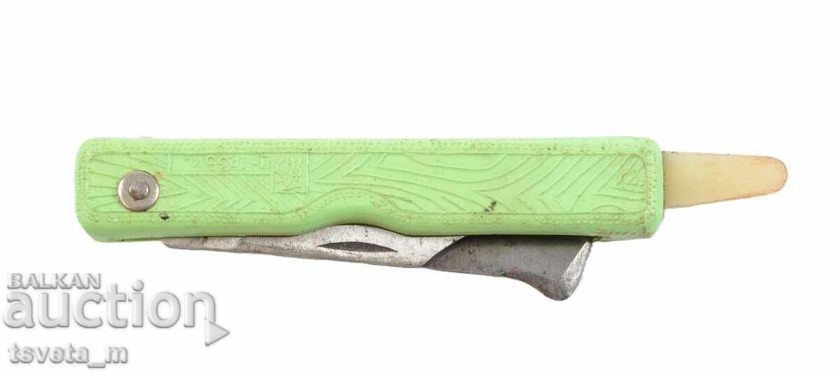 Fruit knife with 3 tools USSR with price € 5.00 | 9.78 BGN