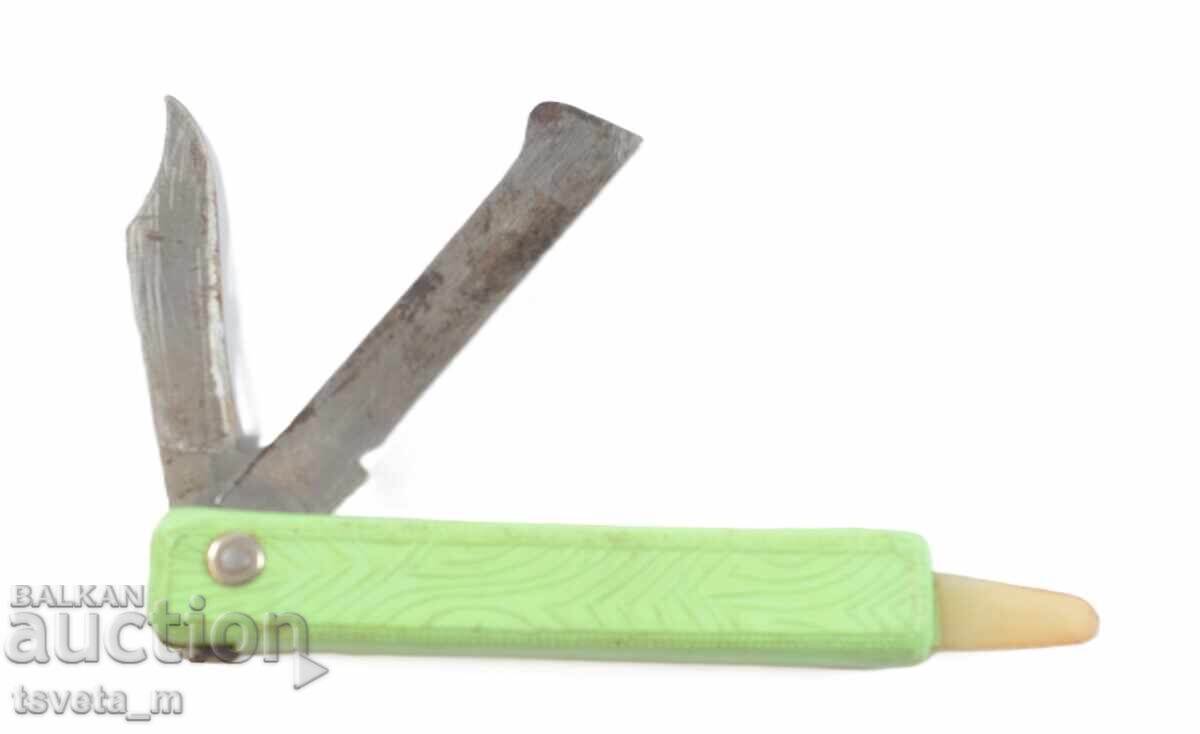 Auction  Fruit knife with 3 tools USSR