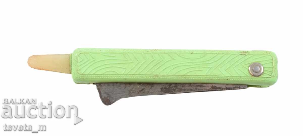 Fruit knife with 3 tools USSR