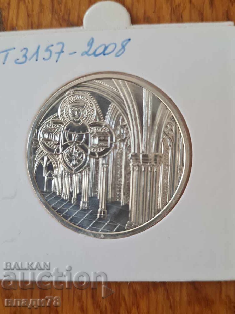 Delivery of Silver coin 10 euro 2008