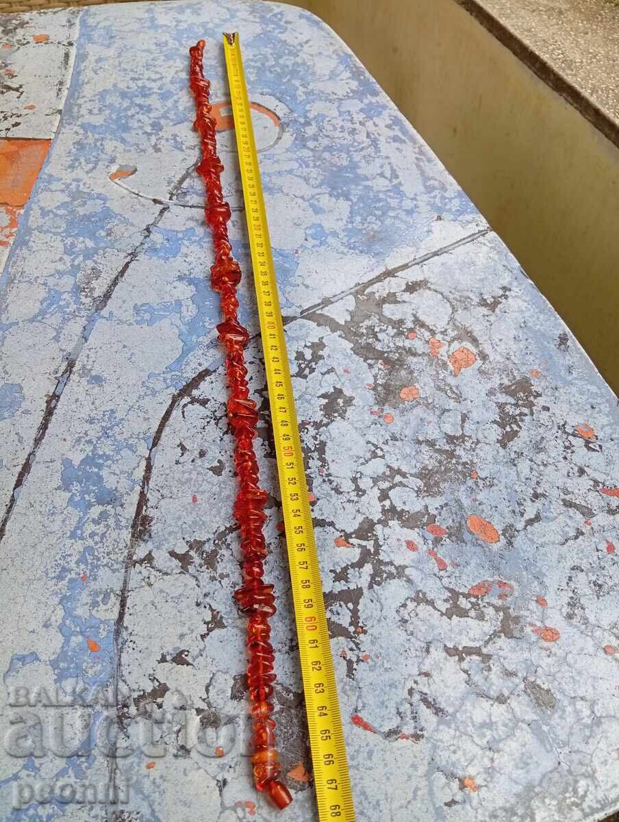 Гердан от естествен кехлибар - 5