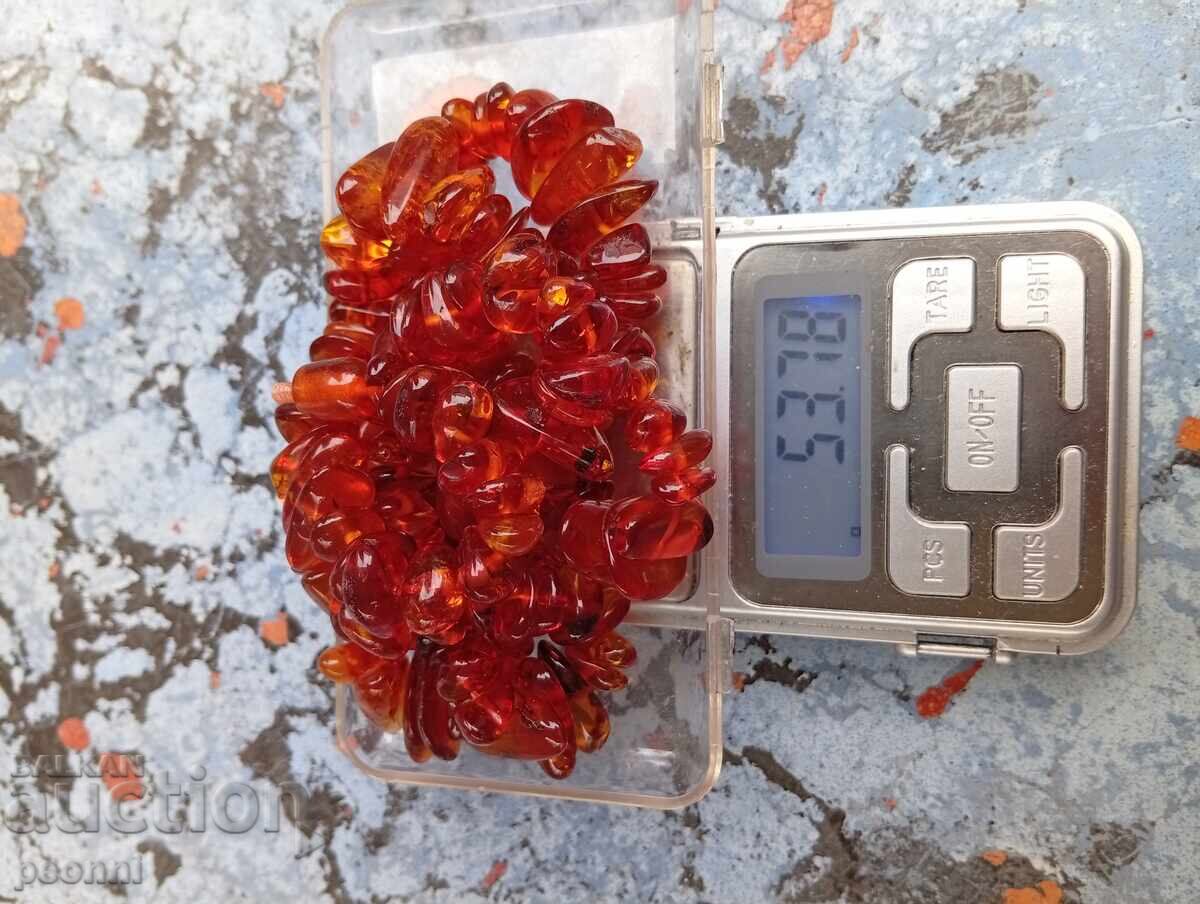 Гердан от естествен кехлибар - 6