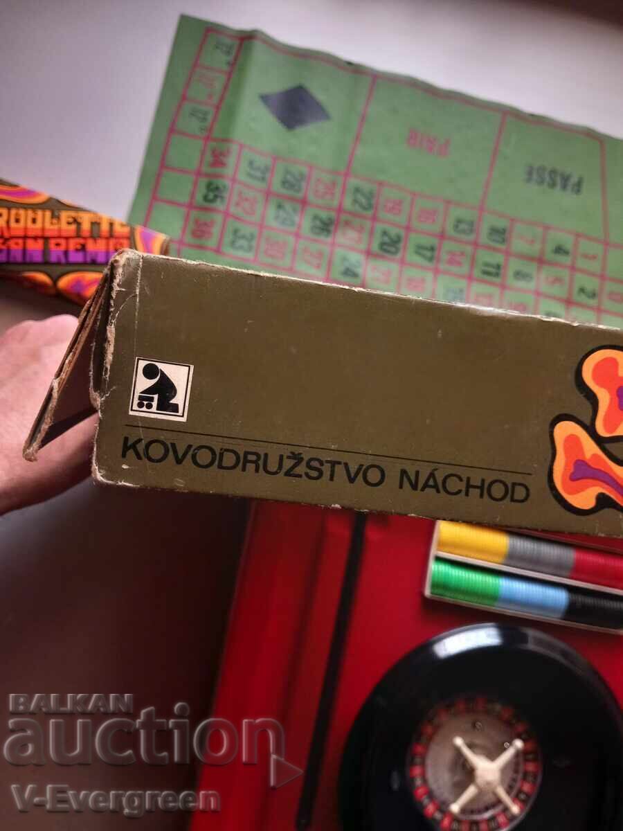 Παλιό παιδικό παιχνίδι ρουλέτα Roulette San Remo - 6