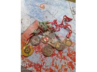 Лот спортни медали