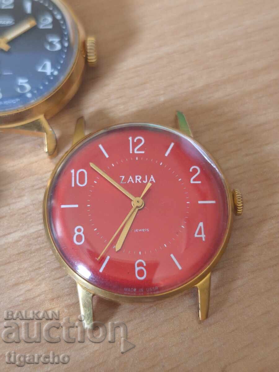 Licitație Ceasuri Zim, Zaria, Pobeda