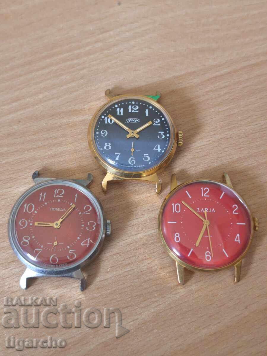 Ceasuri Zim, Zaria, Pobeda