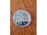 Moneda de argint 10 euro 2002