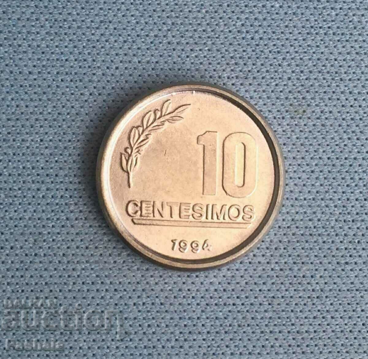 Ουρουγουάη 10 sentesimo 1994