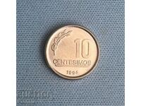 Uruguay 10 sentesimo 1994