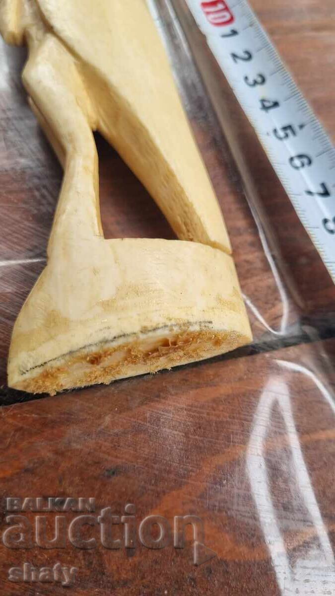 Παράδοση Ειδώλιο από ελεφαντόδοντο