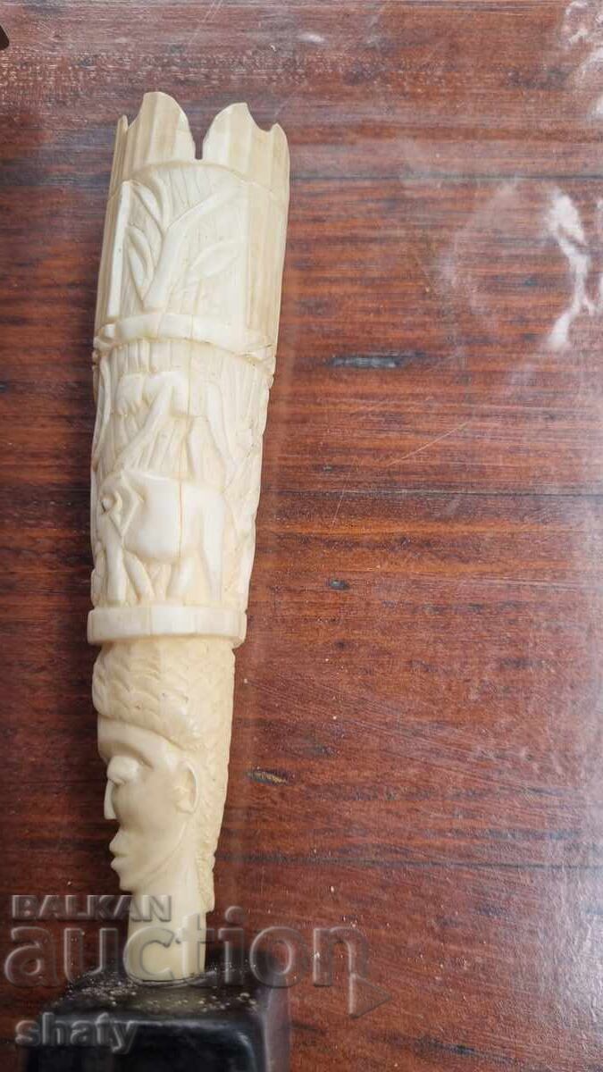 Фигури  от слонова кост. - 5