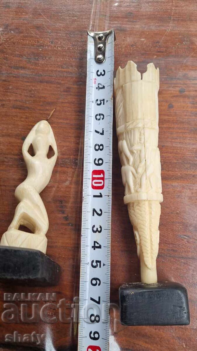 Фигури  от слонова кост. - 7