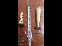 Фигури  от слонова кост.