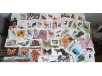 Ημερολόγια τσέπης - 82 τεμάχια από το 1983 έως το 1986