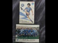 Levski pocket calendars