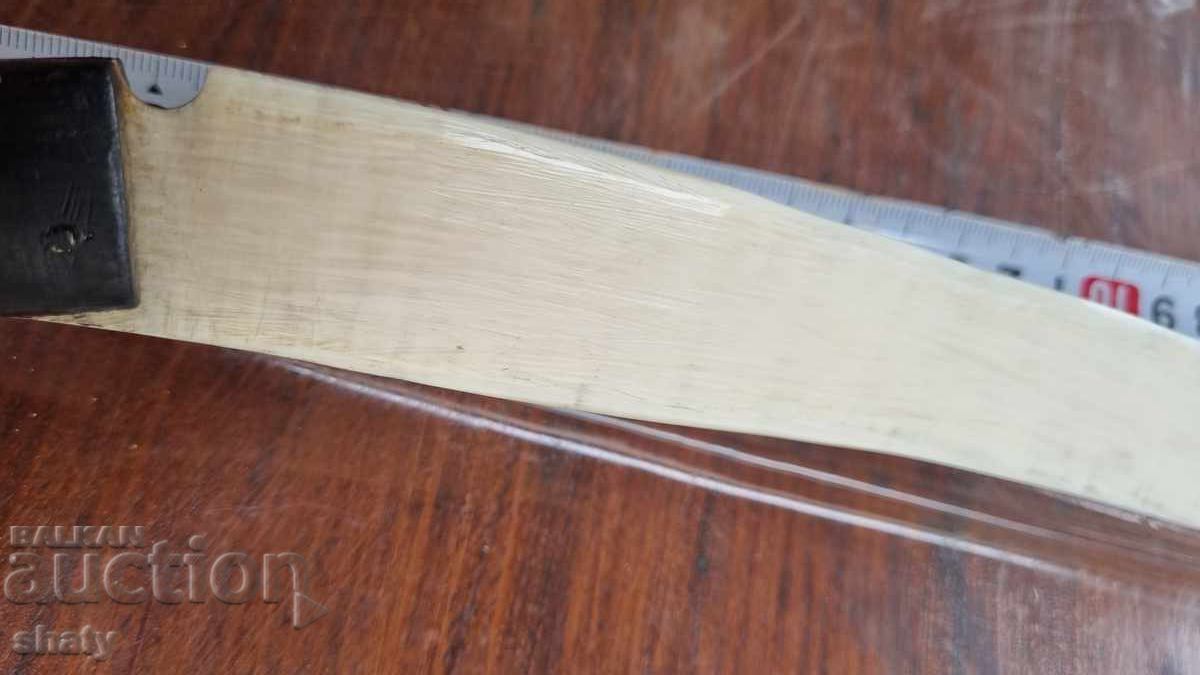 Нож  от слонова кост. - 5