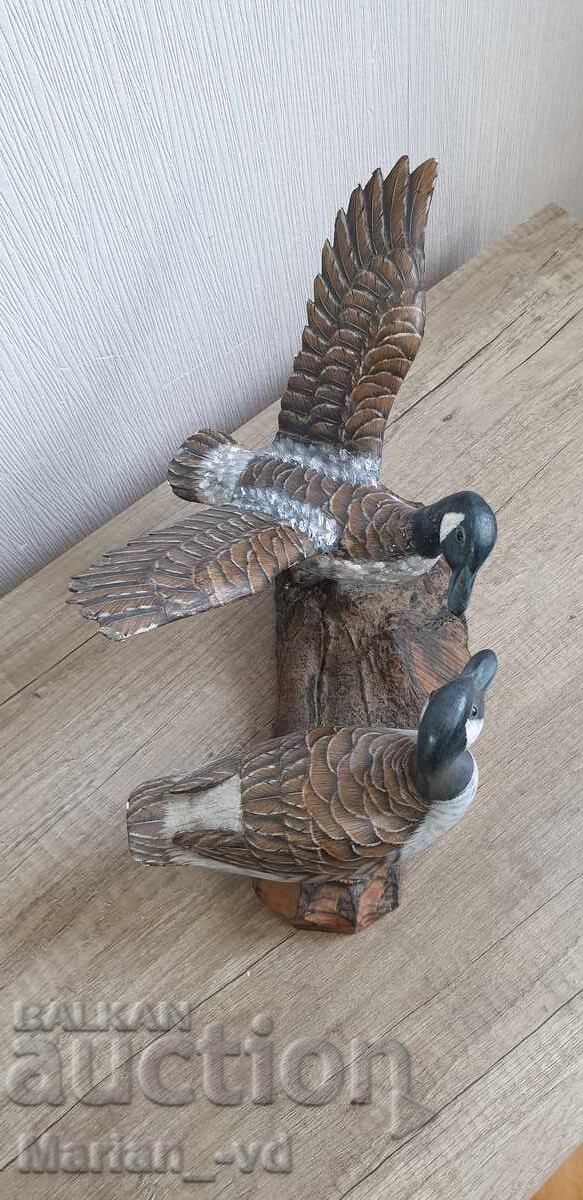 Ξύλινη φιγούρα πάπιας με τιμή € 45.00 | 88.01 BGN