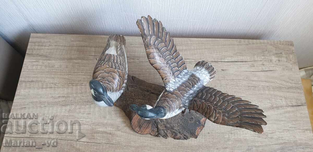 Ξύλινη φιγούρα πάπιας - 5