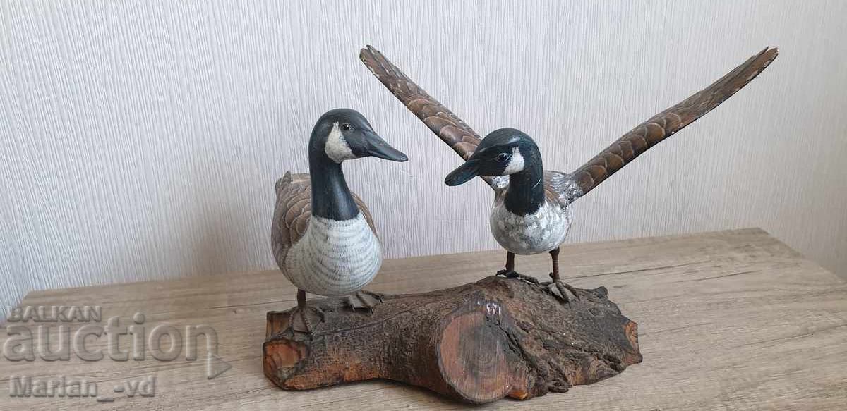 Ξύλινη φιγούρα πάπιας - 7