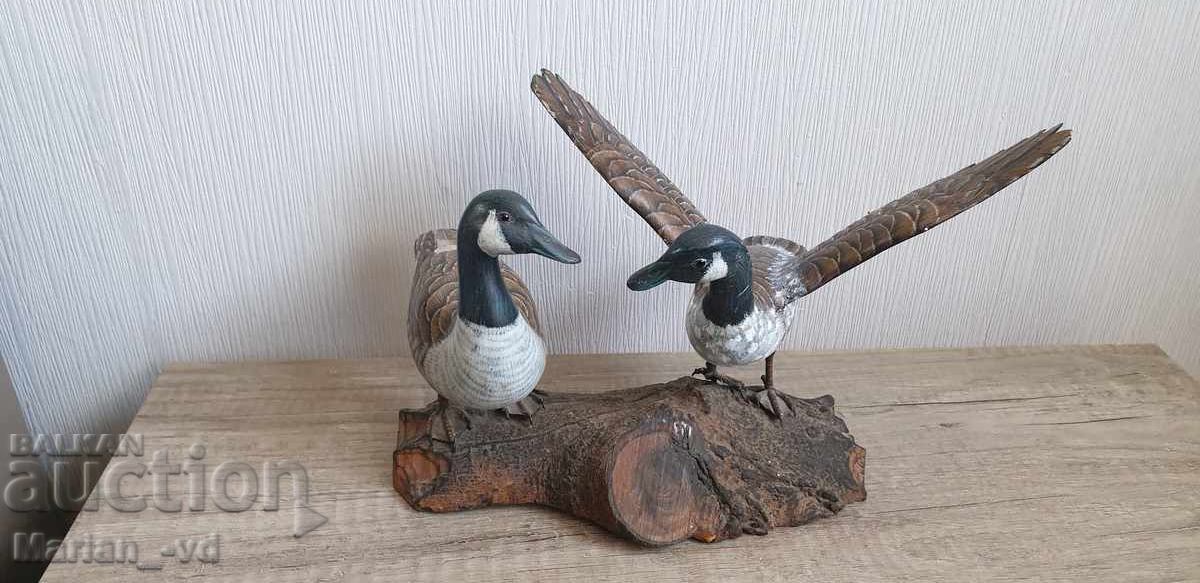 Ξύλινη φιγούρα πάπιας