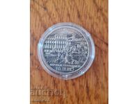 Silver coin 10 euro 2003
