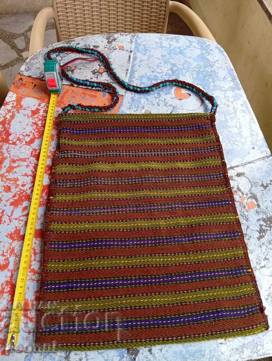 Αυθεντική τσάντα βοσκού