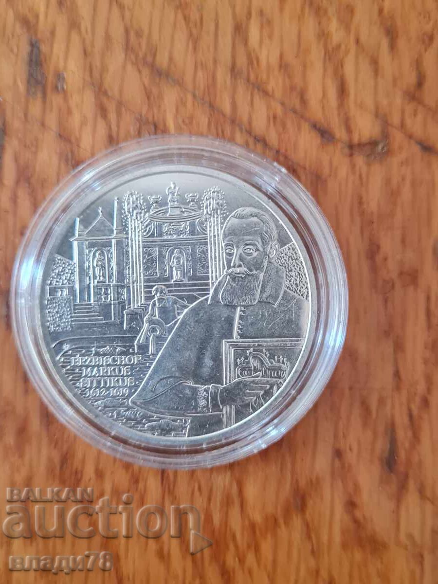 Delivery of Silver coin 10 euros 2004