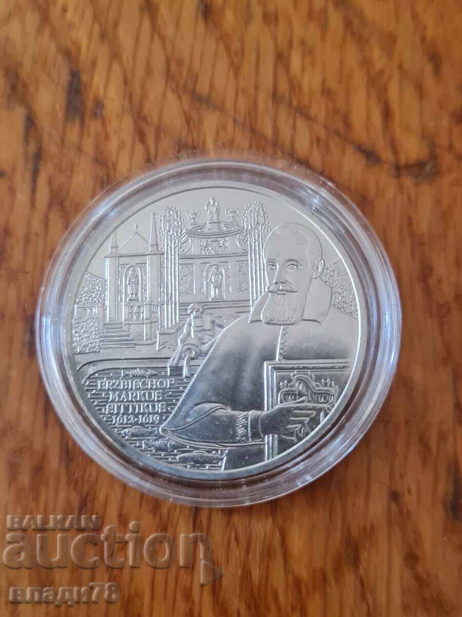 Silver coin 10 euros 2004 - 6