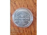 Silver coin 10 euros 2004