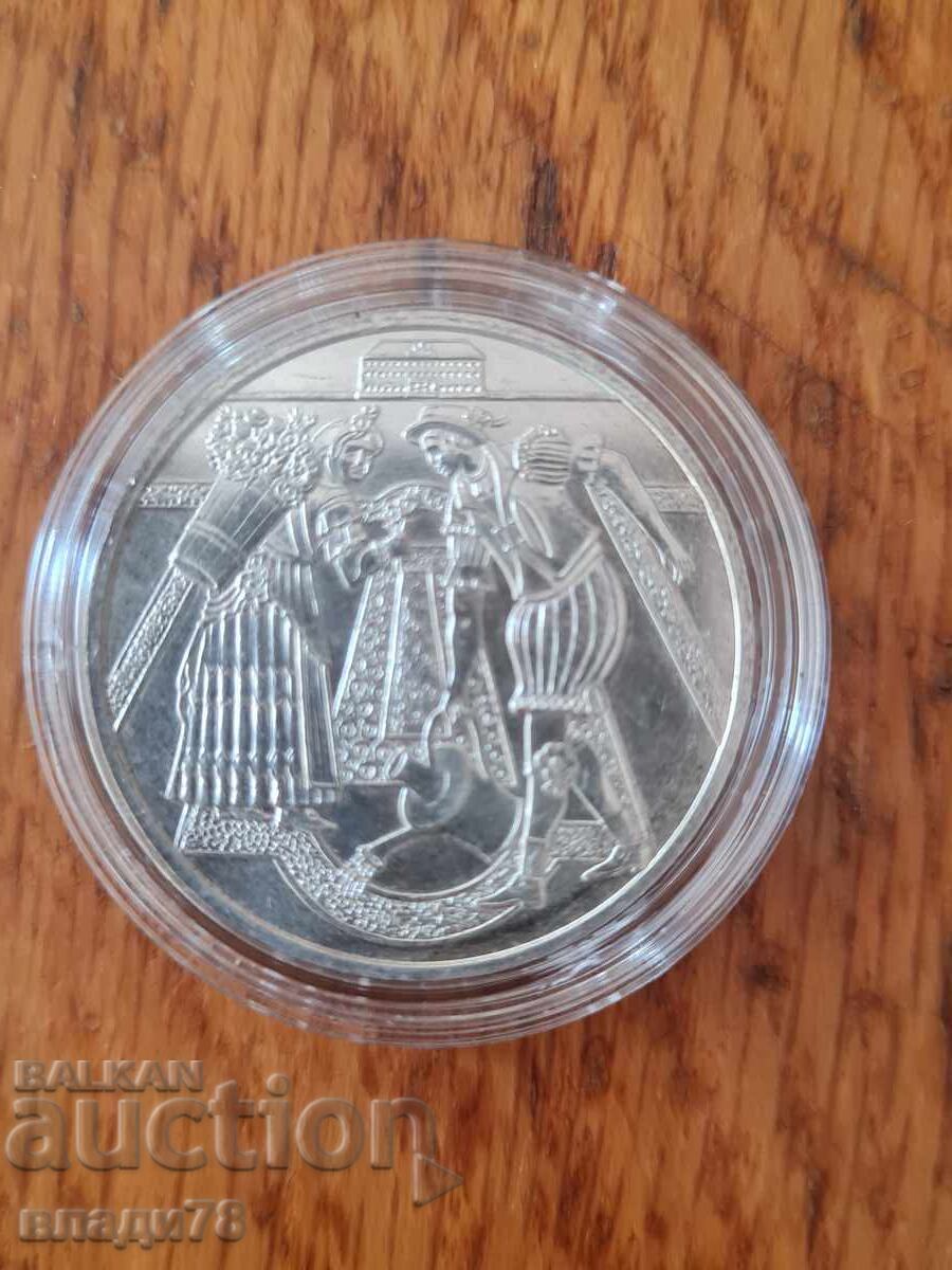 Moneda de argint 10 euro 2003
