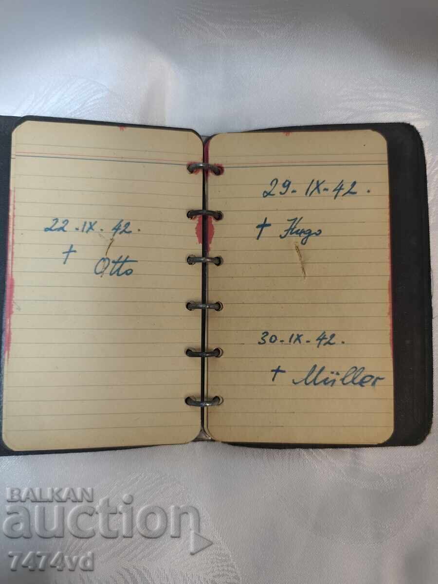 Μοναδικό ημερολόγιο αξιωματικού του Βέρμαχτ 1939/43 - 8