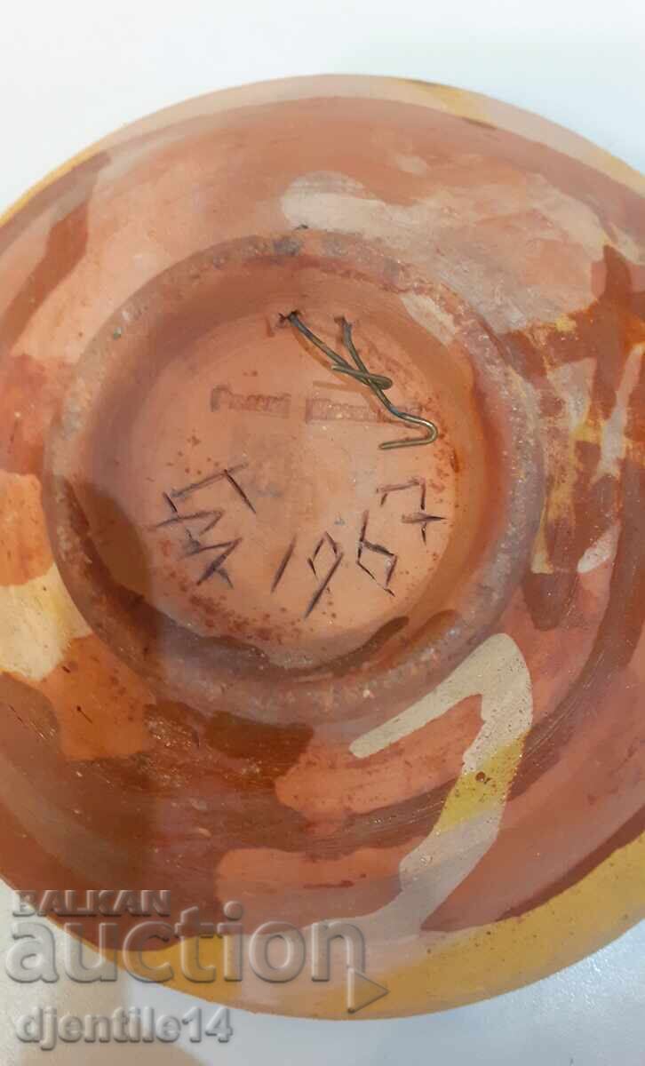 Licitație Ceramică de autor Genka Mladenova