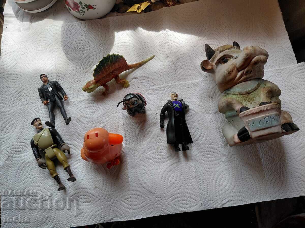 jucării vechi, lot unu