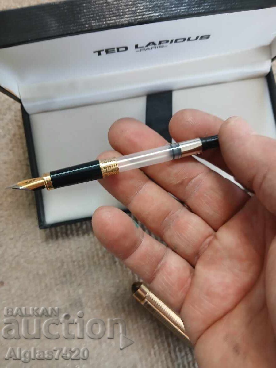 Stilou cu peniță de aur "Ted Lapidus" cu preț € 20.00 | 39.12 BGN